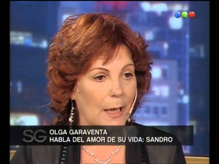 Entrevista a Olga Garaventa - Parte 2 - Susana Gimenez