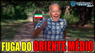 EUA EM FUGA do 0riente Mdio | Ir humilha o 0cidente | Live Geofora