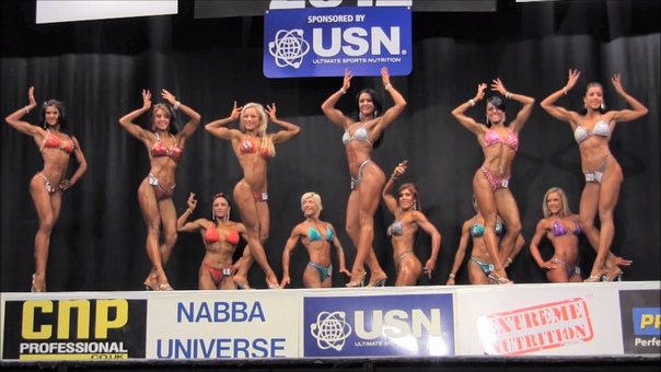 NABBA Universe 2012 Toned
