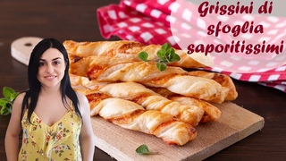Grissini di Sfoglia Saporitissimi