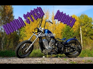 СТРОИМ БОББЕР HONDA STEED ЧАСТЬ 6 ФИНАЛ! HONDA STEED BOBBER BUILD