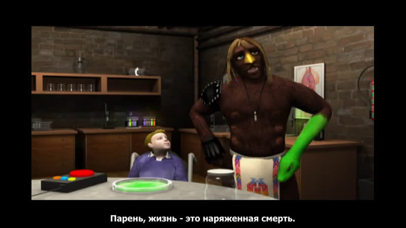 Хавьер: Ангел ренегат, Xavier: Renegade Angel 1x03 (русские