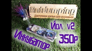 Йол v2 (инкубатор за 350р) Обзор,формикария и заселение муравьев