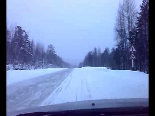 поворот на Эвенкию