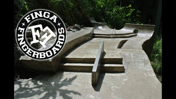 Finga fingerboards Outdoor Spot
