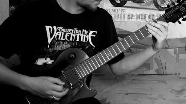 Of Mice Men Product Of A Murderer( Guitar COVER w,