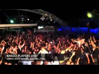 Bingo Players LIVE @ Sophia Disco Dinner (Baiso - RE / Italy)