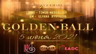 GOLDEN BALL DANCE FESTIVAL 2021