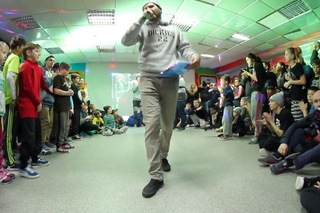 JUST4KIDZ BREAKING GUM VS GEORGE