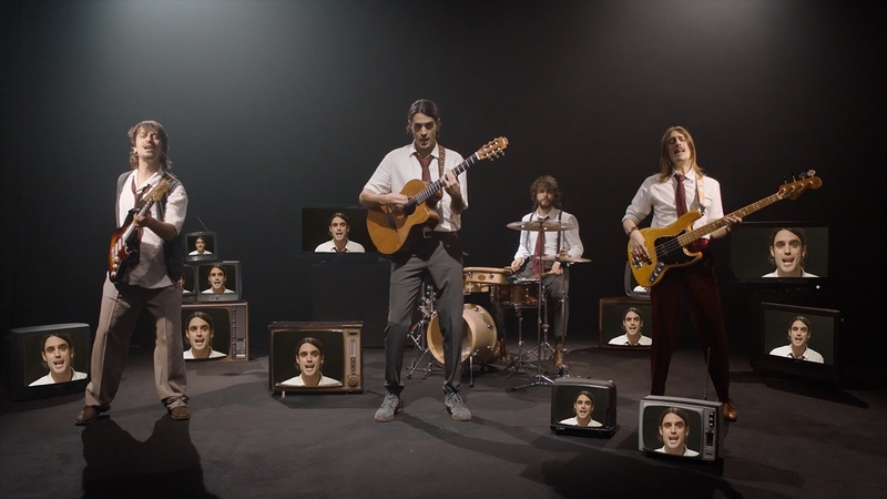 Pedro Pastor y Los Locos Descalzos Sapiens ( Video