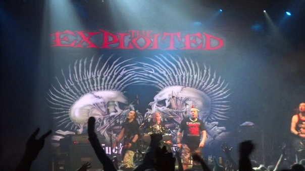The Exploited Fightback ( Moscow