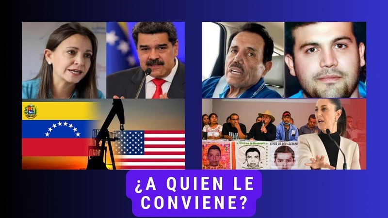 GANA MADURO, LA ULTRADERECHA GRITA FRAUDE; A QUIÉ N LE CONVIENE UNA GUERRA MAYOS