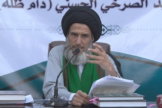 المرجع الصرخي: لايعقل ان اهل السنة ينقلوا م&#