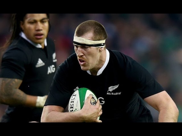 Brodie Retallick Highlights All Blacks 2014 World Rugby Player of the