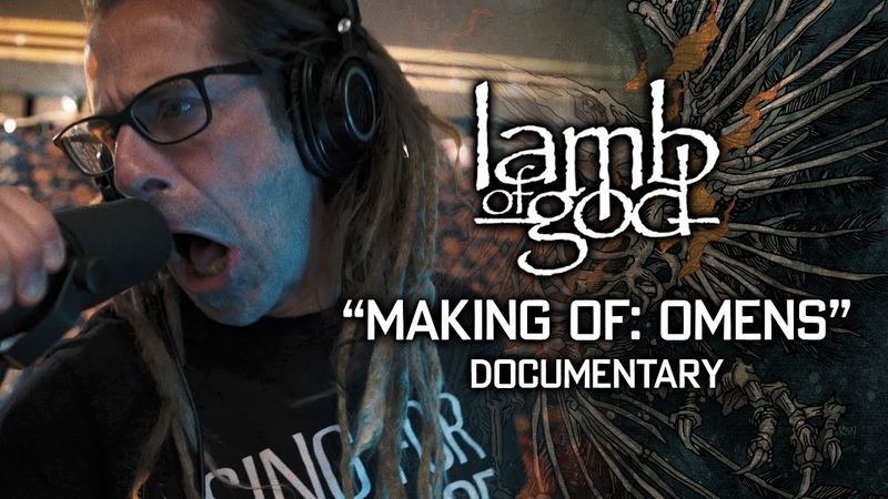 Lamb of God Making of: Omens FULL LENGTH ALBUM
