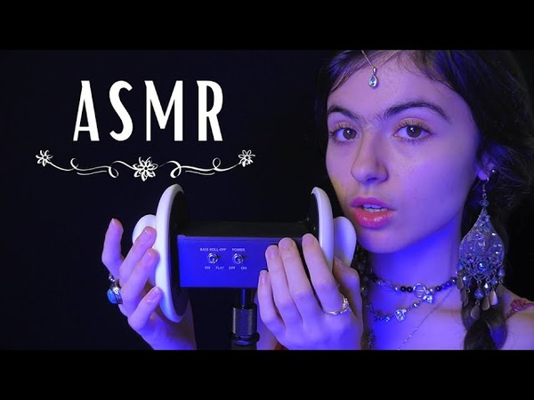 ASMR, , 3dio whispers (ear massage, mouth sounds, ear eating, spoolie, meditation
