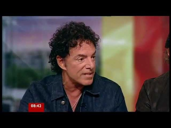 Journey Live Interview BBC Breakfast TV 3 JUNE