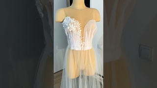 Шью свадебное платье  #дизайнер #платья #dress #стиль #шью_сама #шьюназаказ #шьюсебе #шьюдома