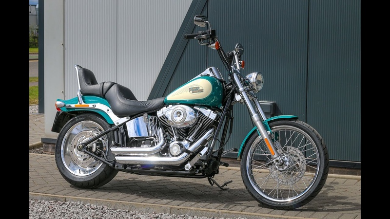 2009 HARLEY DAVIDSON FXSTC SOFTAIL CUSTOM ONLY 3036