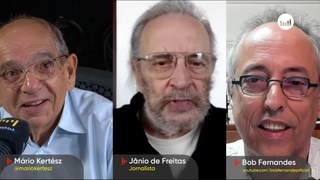 Bob Fernandes, Janio de Freitas, Juca Kfouri e Mário Kertész - Programa Três Pontos - 13/10/2023