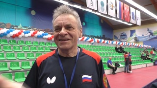 Чемпионат России-2024. Сергей Брусин. Интервью с тренером чемпионки России