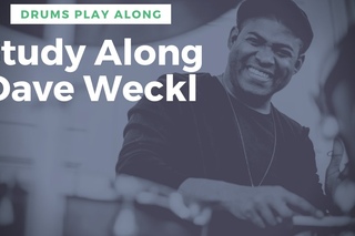 Drums Play Along Dave Weckl Study Along By Isac Jamba