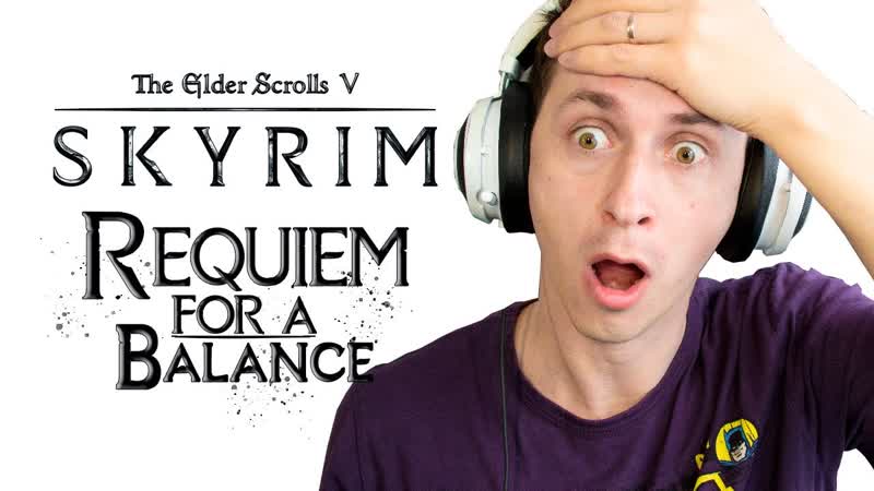 REQUIEM SKYRIM FOR A BALANCE ПРОХОЖДЕНИЕ ЗА ВОИНА, 1 Я