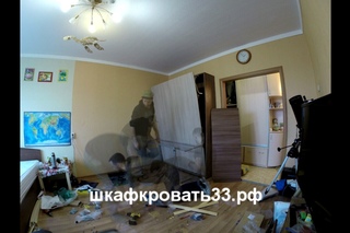 сборка шкаф-кровати