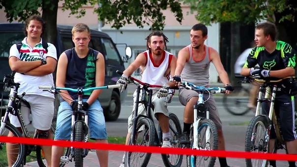 Велозаезд и кино Life Cycles c BIKE CENTER (официальный видео