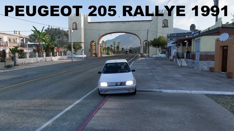 FORZA HORIZON 5, 111 PEUGEOT 205 RALLYE
