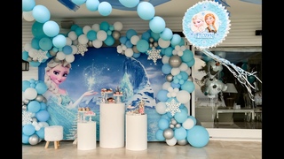 Birthday party, Frozen