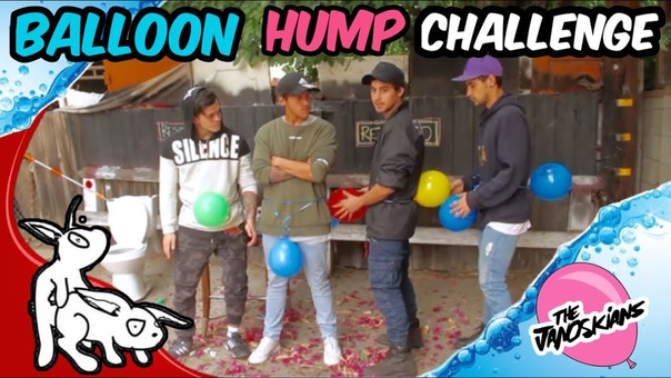 Balloon Hump Challenge, 10 апр. 2016