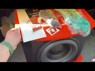 Активный сабвуфер DL Audio Barracuda 12A v.2