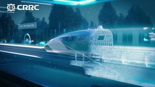 CRRC High-speed Maglev System Unveiled in Berlin