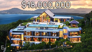 Touring One of the Most Expensive Homes in THAILAND! - YouTube