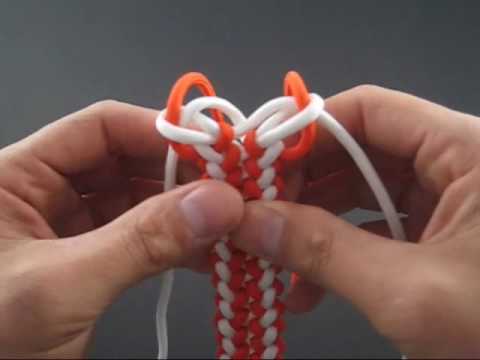How to Make a Wide Zipper Sinnet by