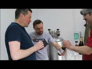 Сварили пиво Spaten на домашней пивоварне Доля Ангелов.