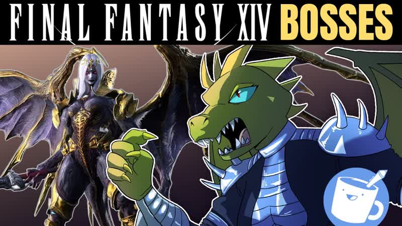 Artists Draw Final Fantasy XIV Bosses ( That Theyve Never
