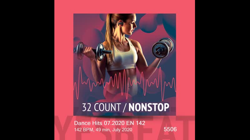 Dance Hits EN 142 (142 BPM, 49 min, July