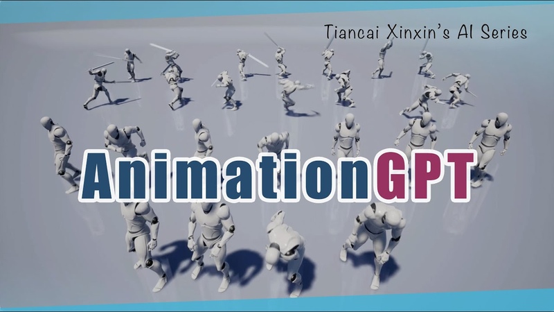 This AI Can Generate Animation for Game Characters Dataset and Training