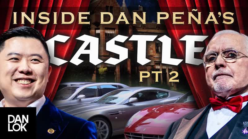 Behind The Scenes Tour Of Dan Peñas MASSIVE Guthrie Castle Part 2,