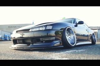 ''Untamed. ''  ''LOW'N SLOW'' Nissan Silvia S14 kouki