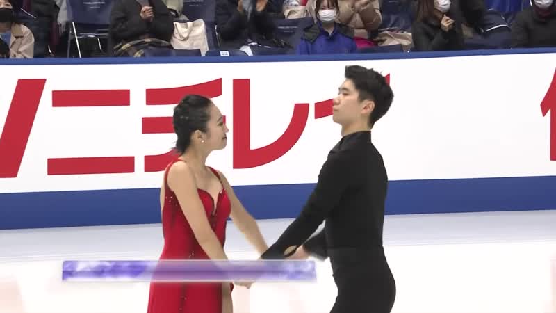 NHK Trophy 2020 Free