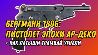 Обзор Bergmann №2 и Sig Sauer 210