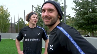 CROSSBALL - ФК СКОЛКОВО | Медийная Лига Сколково | Skolkovo Media League | ГЕЛА ЗАСЕЕВ | WRESTBALL