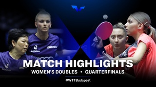 Sarah D. N./Xia L. N. vs Sofia P./Bernadette S. | WD | WTT Star Contender ESS 2022 (QF)