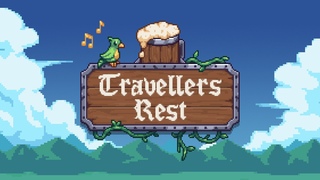 Таверна Коготь Гриффона//Travellers Rest//#1 #travellersrest   #играем  #GriffonTime #угар #стример