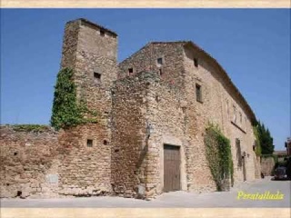 Peratallada, Girona,  por Francisco Juan