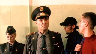Что, ссышься! Ну это, не беда! Пошлём в десантники. Там ты ещё и сраться начнёшь.