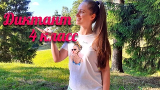 Диктант по русскому языку 4 класс Совесть